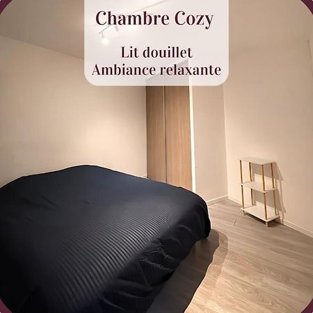 Appartement 2 Pieces Rdc En Duplex Vue Cour Parking Gratuit A 20Metres Roanne Exterior foto